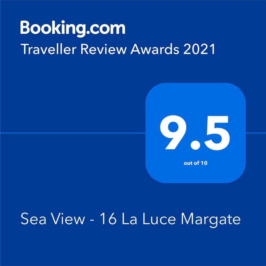 Sea View Holiday Flat - 16 La Luce مارغيت المظهر الخارجي الصورة